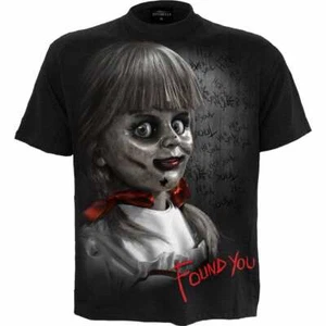 ANNABELLE - FOUND YOU - T-Shirt Black - Picture 1 of 9