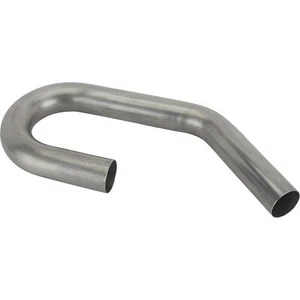 Vibrant 2613 U-J Mandrel Bend, 304 Stainless Steel, 4.0 Inch O.D. - Picture 1 of 8