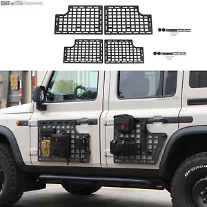 4pcs Door Bracket Molle Panel Storage Plate Set Fits Ineos Grenadier 2026-2025 - Picture 1 of 7