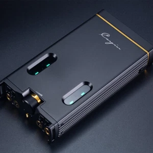 Cayin C9ii Dual Nutube fully-balanced portable headphone amplifier - Picture 1 of 9