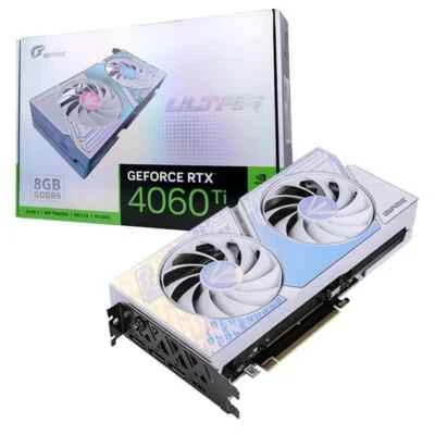 Colorful iGame GeForce RTX 4060 Ti Ultra W DUO OC 8GB GDDR6 Graphics card - Image 1 of 4