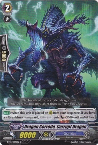 4 x Dragon Corrode, Corrupt Dragon - BT13/085EN - C Near Mint / Mint, English - Image 1 of 1