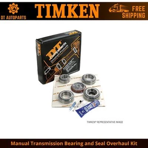 For 1985-1986 Chevrolet S10 Manual Trans Bearing and Seal Overhaul Kit Timken - Picture 1 of 3