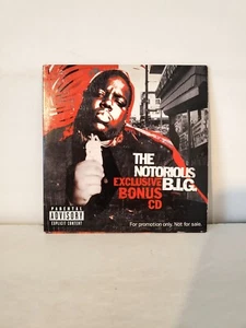 Notorious BIG "Exclusive Bonus" CD Sampler, (2005), feat: Ja Rule, Fabolous # - Picture 1 of 3