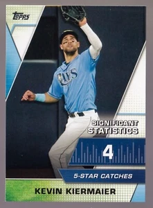 2021 Topps Kevin Kiermaier #SS-24 Significant Statistics - Bild 1 von 2