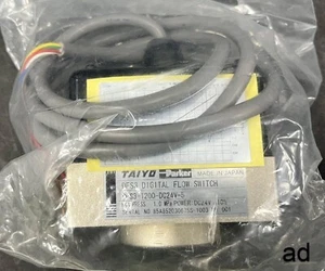 Parker Taiyo DFS3 Digital Flow Switch, DFS3-1200-DC24V-5 - NEW - Picture 1 of 4