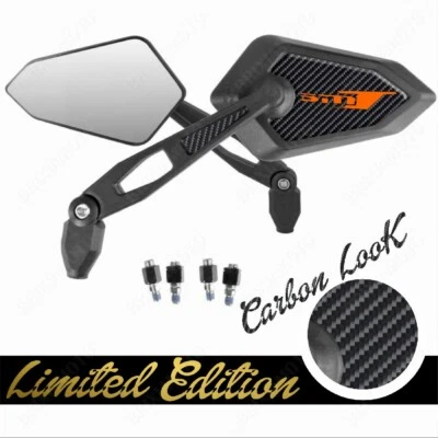 Espejos Street Limitado Homologado Logo Naranja Para KTM Smt 990 Super Moto A - Imagen 1 de 3