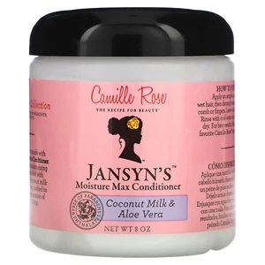 Jansyn's Moisture Max Conditioner, Coconut Milk & Aloe Vera, 8 oz - Picture 1 of 3