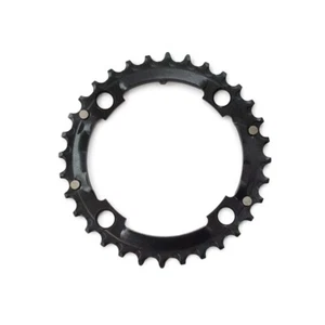 New 32t Inner Chainring 104 BCD 4 Arm Bolts 2x 3x MTB Touring Crankset Aluminum - Picture 1 of 1