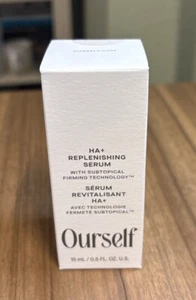 Suero reponedor Ourself HA+ 0,5 OZ NUEVO EN CAJA al por menor $120 sellado hidratado firme suave - Imagen 1 de 5