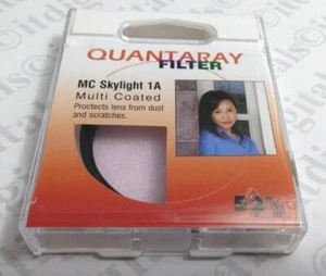 MC 52mm Skyligth 1A Glass Lens Filter 52 mm Japan Quantaray SL-1A Muti-Coated MC - Picture 1 of 3