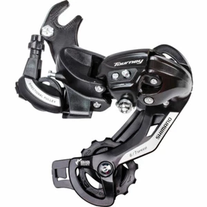 SHIMANO Schaltwerk TOURNEY RD-TY500 6/7-fach Mit Adapter schwarz Fahrrad - Bild 1 von 1