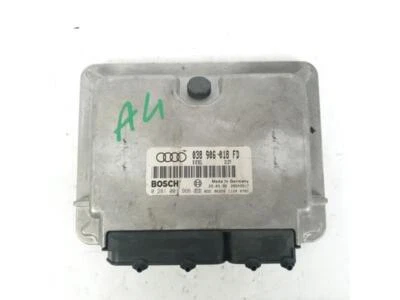 038906018FD CENTRALINA MOTORE ECU BOSCH AUDI A4 AVANT (8D5 - B5) 1.9 TDI 110CV ( - Immagine 1 di 3