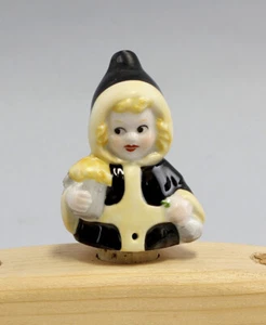 9986167 Bottle Pourer Munich Kindl Hand Painted Lindner Bavaria H8, 5cm - Picture 1 of 2
