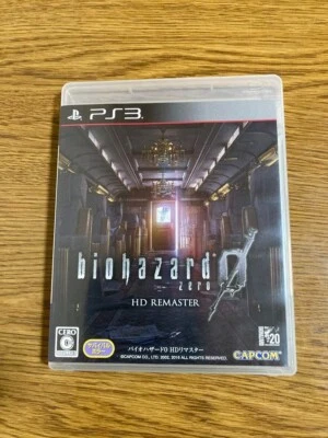 PlayStation3 PS3 Biohazard 0 Zero HD Remaster Japanese Edition Very Good GP - Image 1 of 3