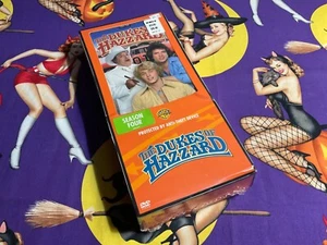 RARE NEW SEALED Dukes of Hazzard - Vintage LONGBOX - Season 4 DVD Collector Box - Picture 1 of 9
