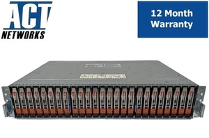 EMC SAE 25-Bay 2.5" SFF 6Gb SAS JBOD Expansion Storage Array w/ 25x 600GB 10K - Picture 1 of 4