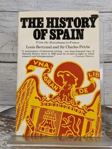 Die Geschichte Spaniens von den Musulmanen bis Franco Bertrand & Petrie 1971 PB - Bild 1 von 7