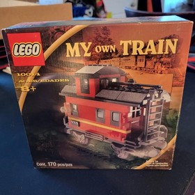 LEGO 10014 My Own Train Caboose  Sealed Box NISB Rare