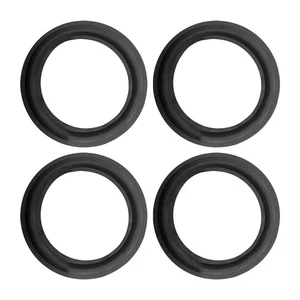 Para altavoces 1/4/8 piezas 8 pulgadas borde de espuma universal borde bocina diámetro exterior 19,6 cm - Imagen 1 de 4
