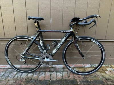 Scott plasma CR1 Carbon Medium Dura Ace 10 Speed Triathlon - Image 1 of 4