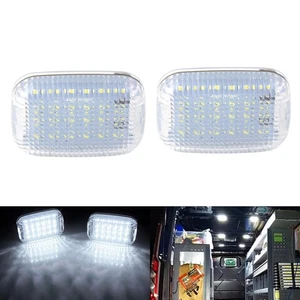 2x LED Kofferraum Oben Lampen Für Ford Transit / Transit Tourneo MK6 MK7 2000-14 - Bild 1 von 12