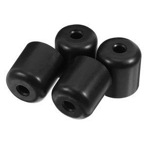 Set 4 Pezzi Gambe per Mobili Divano in Plastica Piedini Letto Divano Ricambio Sedia - Foto 1 di 12