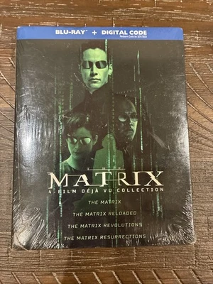 The Matrix Blu-ray Collection 4 Films Box set Factory Sealed - Image 1 of 2