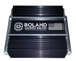 Disipador de calor Boland Audio SQ 250 Old School negro EE. UU. SIN AMPLIFICADOR NOS - Imagen 1 de 7