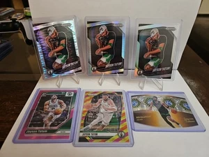 2024-25 Panini Prizm Negro Jayon Tatum Pulsar/hiper/plateado Celtics  - Imagen 1 de 8