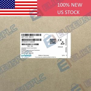 6EP1334-3BA10 Module Siemens New Spot Goods 6EP1334-3BA10 MSP0 - Picture 1 of 6
