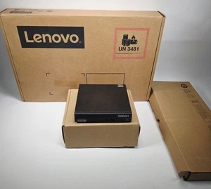 Lenovo ThinkCentre M75q Gen 2 (256GB SSD, AMD Ryzen 5 PRO 5650GE, 16GB) - Afbeelding 1 van 9