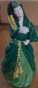 Ornamento Scarlet O’Hara 2000 sello recuerdo vintage sin caja - Imagen 1 de 5