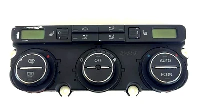 05-10 VW Jetta Climate Control AC Heat Panel AUTO ECON 1K0 820 045H OEM - Image 1 of 4