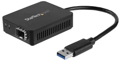 Adattatore USB 3.0 A Open SFP Per Accesso In Fibra Ottica - US1GA30SFP - Immagine 1 di 3