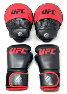 UFC Box Sparring Handschuhe & Boxhandschuhe - Muay Thai - MMA Training - Größe 8 - Bild 1 von 14