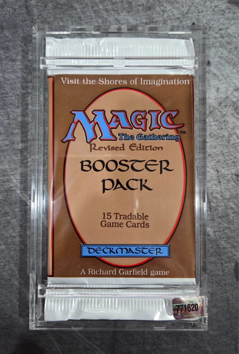 Magic: The Gathering Revised Edition Sealed Collectible Card Game