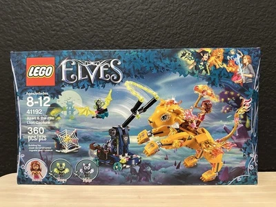 Brand New & Sealed LEGO Elves: Azari & the Fire Lion Capture (41192) - Image 1 of 2