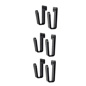 3 pares de soportes para sombreros, ganchos para sombreros para pared, soporte para sombreros, pantalla para sombreros, Hu1856 - Imagen 1 de 9