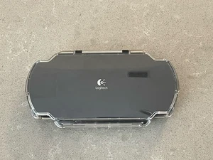 Logitech Sony PSP Clear Portable Hard Shell Travel Case - Picture 1 of 4