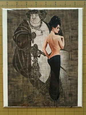 8X10 Giclee by Olivia De Berardinis (Signed) "Ali Baba" Foto 1 de 2