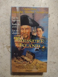 Treasure Island VHS VCR Video Tape Charlton Heston - Picture 1 of 5