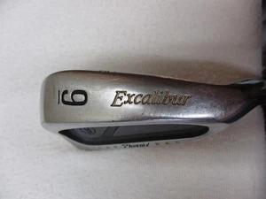 /Excalibur Phoenix Stainless #9 Iron - Right Hand - Women's - Graphite Shaft - Picture 1 of 12