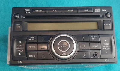 2011 Nissan куб AM FM CD плеер радио OEM приемник AUX MP3 2009 2010 2012 - Изображение 1 из 4