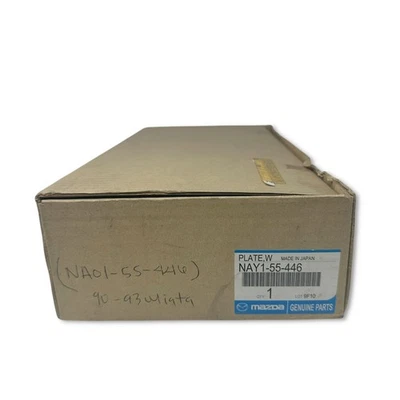 Cubierta de lente calibre cuadro de instrumentos Mazda NA01-55-446 Miata MX-5 (90-93) FABRICANTE DE EQUIPOS ORIGINALES nueva Foto 1 de 4