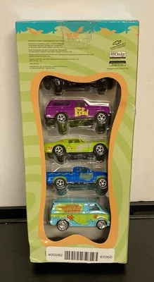 Racing Champions 2002 - Scooby Doo juego de 5 piezas fundido a presión. Nuevo - Sin usar, en caja Foto 1 de 2