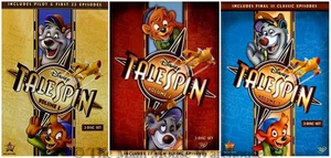 Disney Channel Afternoon Cartoon Talespin Complete Series on DVD Volumes 1 2 & 3 - Picture 1 of 4