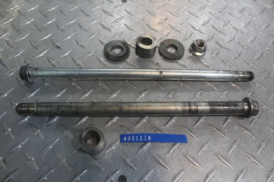 Yamaha V Star XVS650A 2005 clásico ejes delanteros/traseros y espaciadores 5 k-25181-00-00 Foto 1 de 4