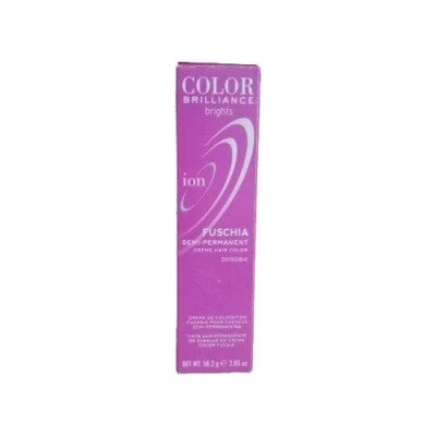 Color de cabello semipermanente Ion Color Brilliance Brights fucsia 2,05 OZ Foto 1 de 2