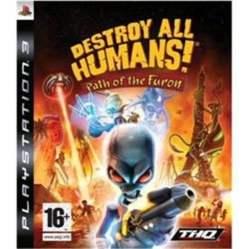 Destroy All Humans: Path of the Furon (Playstation 3 PS3 Game) - Image 1 of 1
